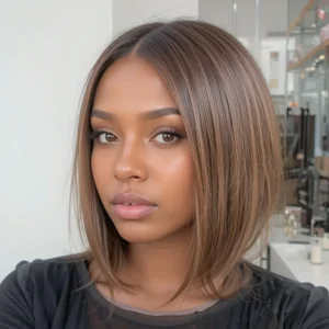 A-Line Straight Bob