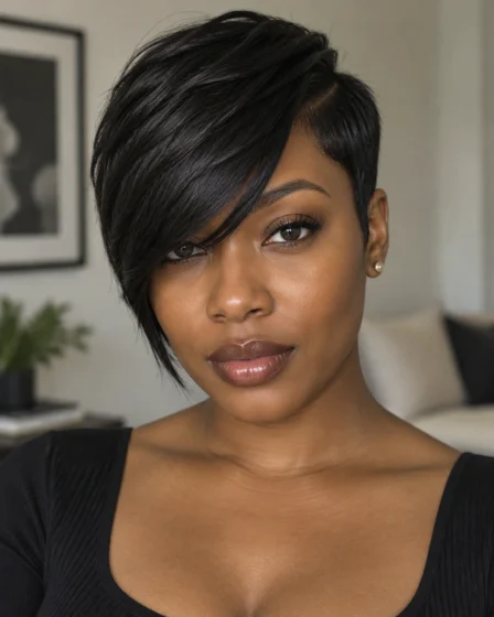 Asymmetrical Sleek Wedge