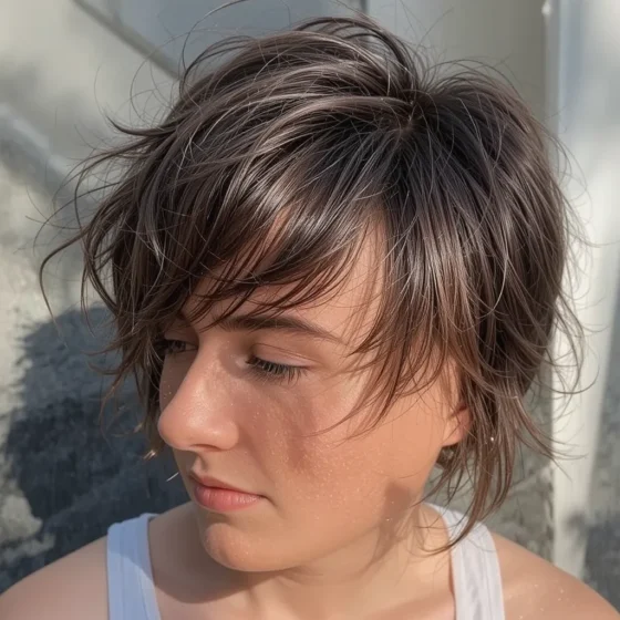 Beachy Textured Pixie