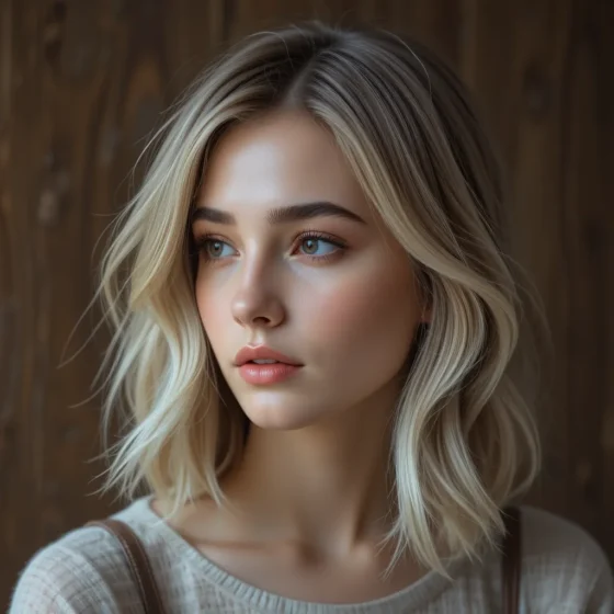 Blended Layers for a Natural Look