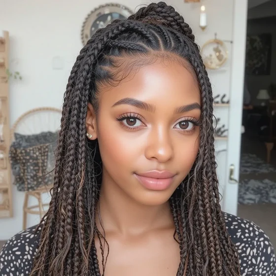 Box Braids