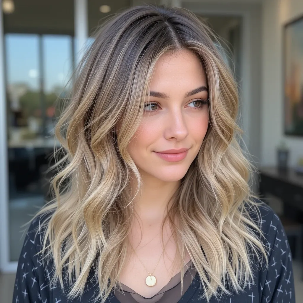 Bronde Balayage