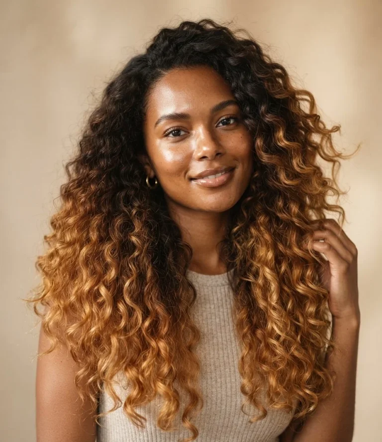 Bronzed Ombre Magic