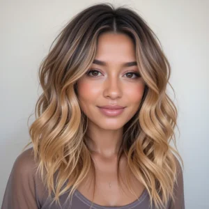 Bronzed Ombre Magic
