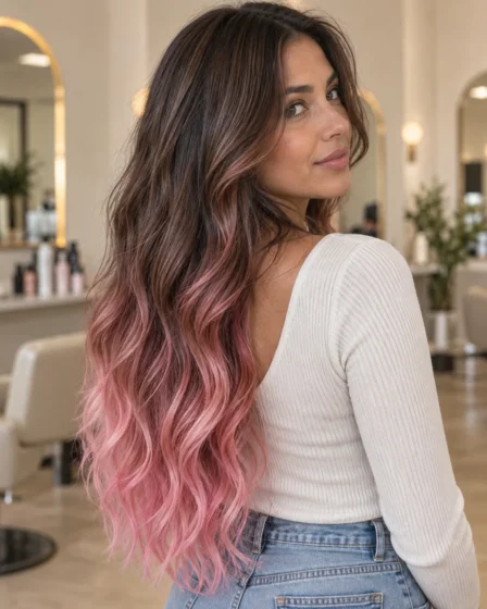 Bubblegum Pink Ombre