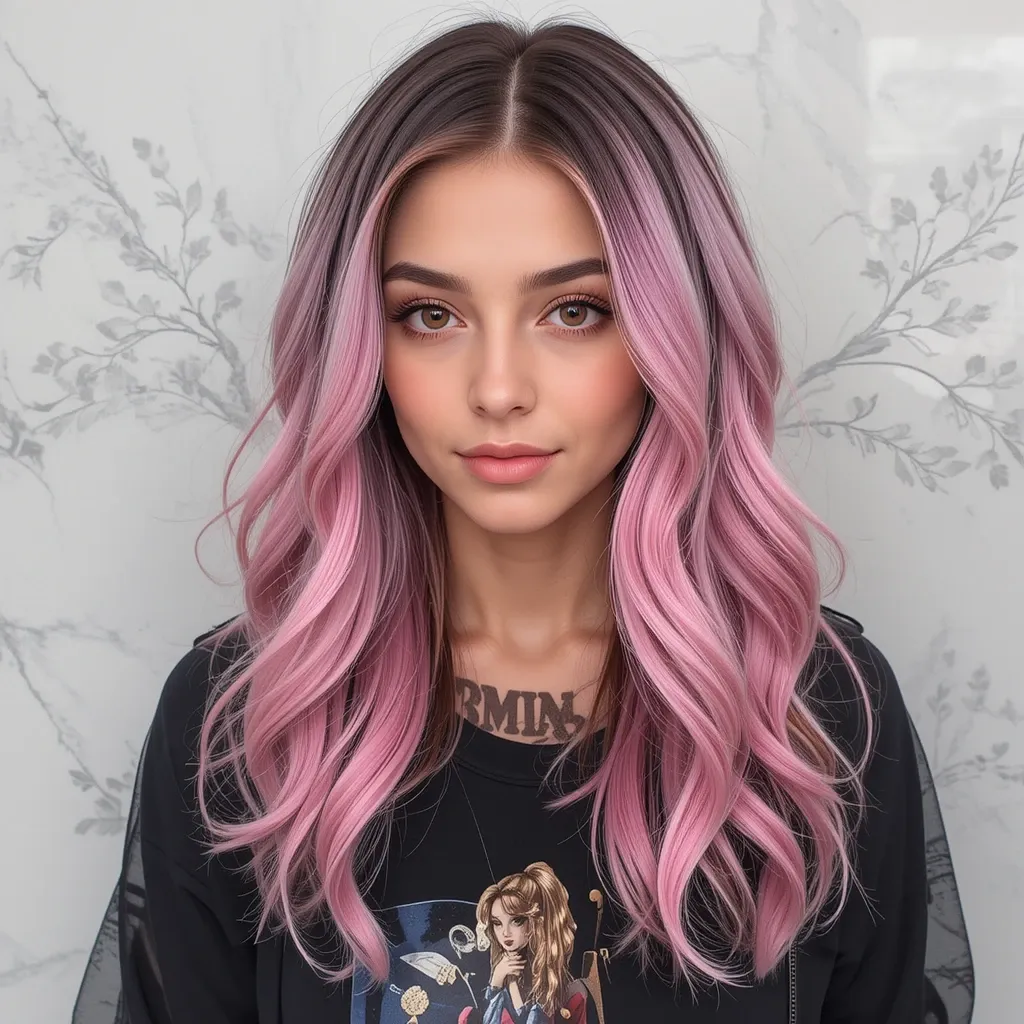 Bubblegum Pink Ombre