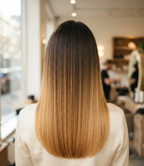 Butterscotch Melt Ombre