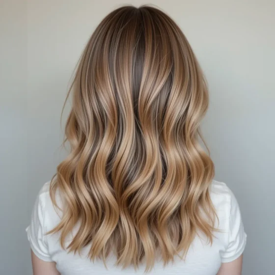 Buttery Caramel Ombré