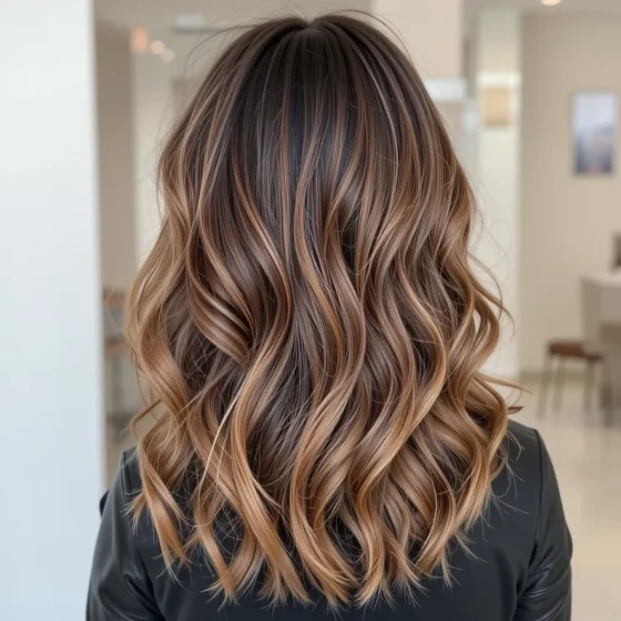 Caramel Macchiato Waves