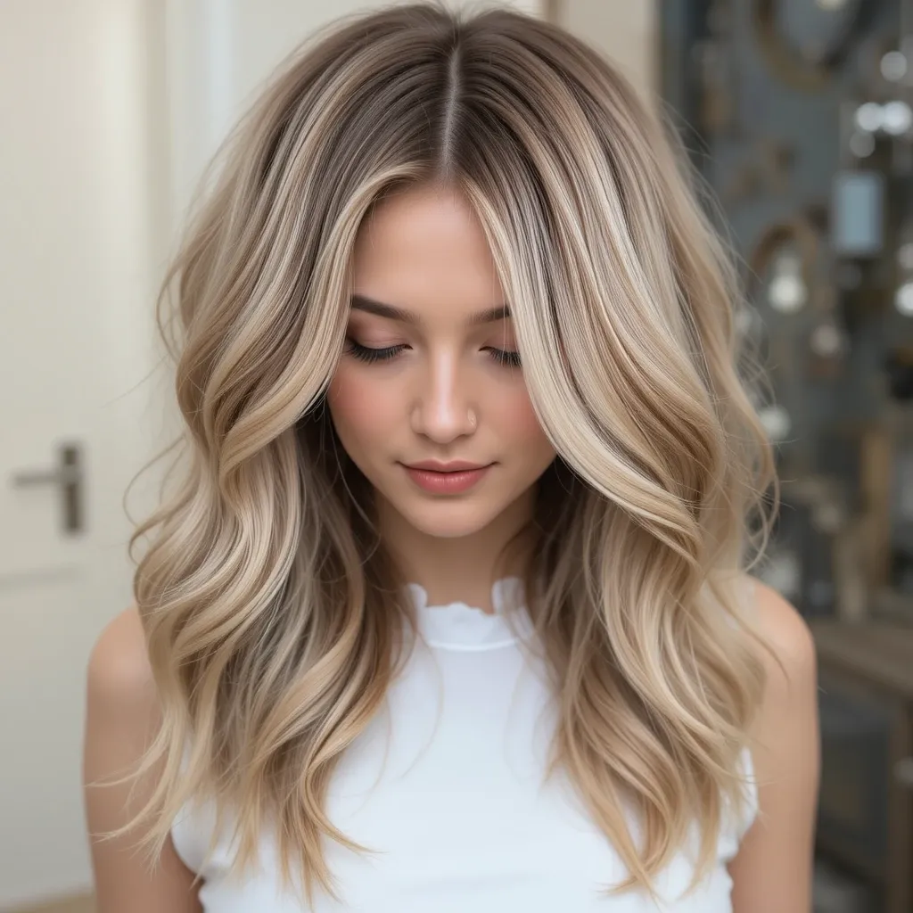 22 Must Try Highlights On Dirty Blonde Hair For A Sun Kissed Effect
