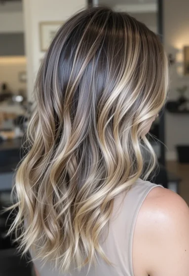 Champagne-Tinted Strands