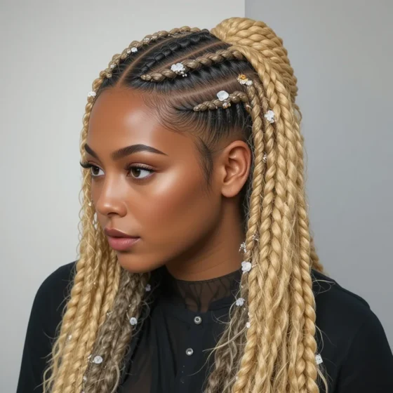 Chunky Lemonade Braids