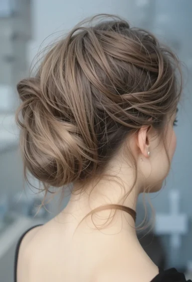 Classic Side-Swept Bangs