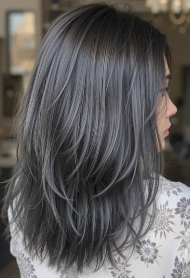 Cool Charcoal Brunette