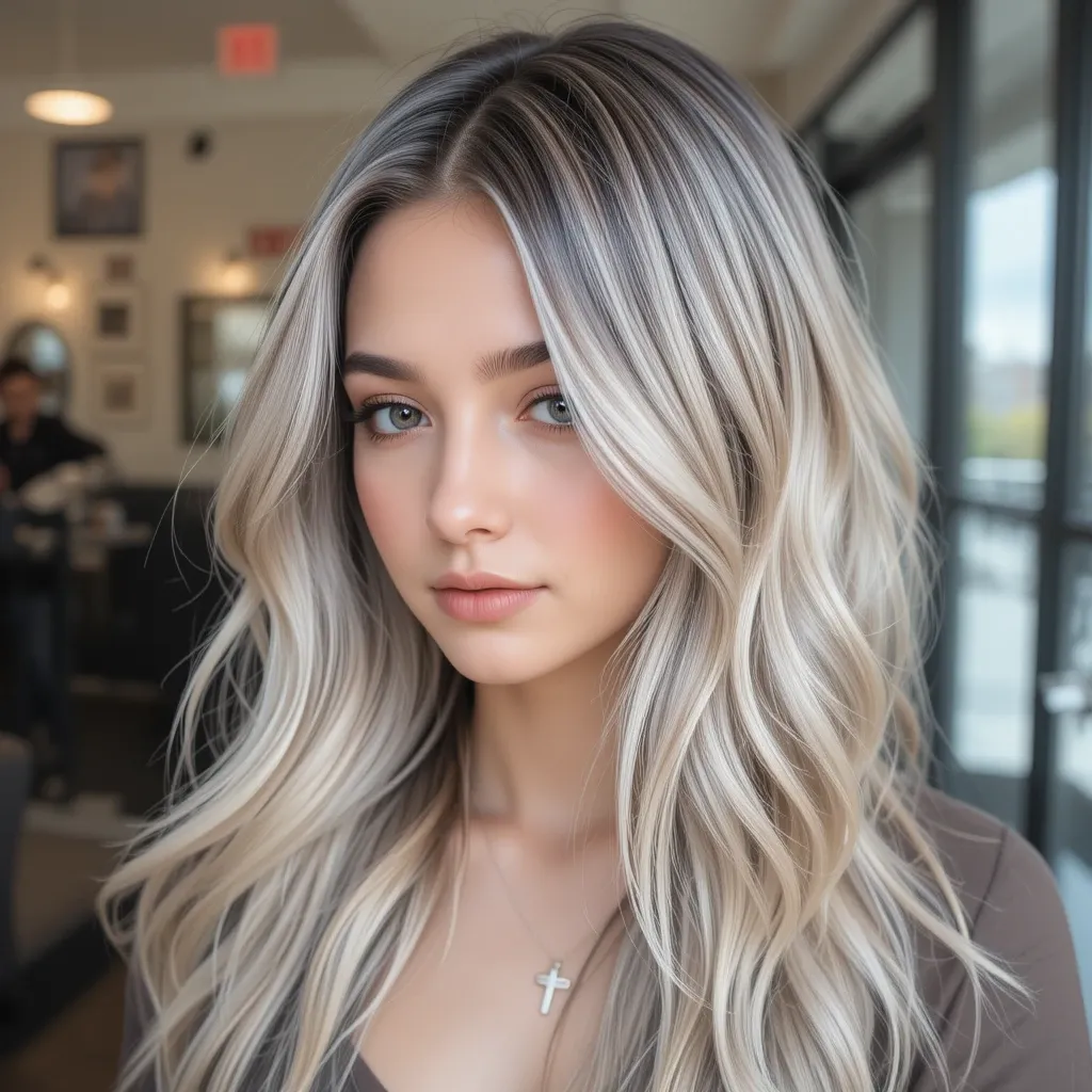 Cool Silver Highlights