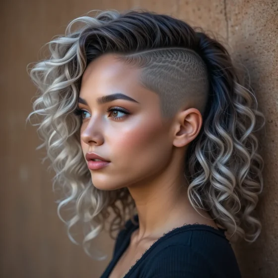 Crescent Moon Undercut