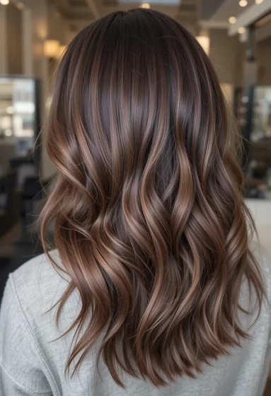 Dark Hazelnut With Soft Bronze Glow