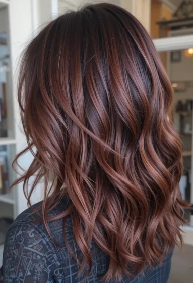 Deep Mahogany Brunette