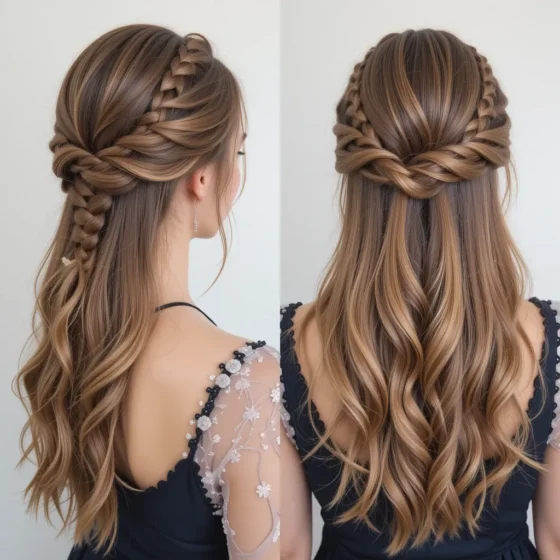 Double Fishtail Accent