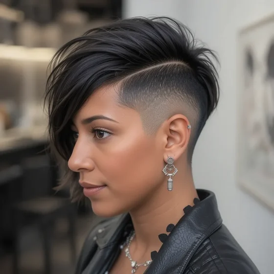 Edgy Undercut