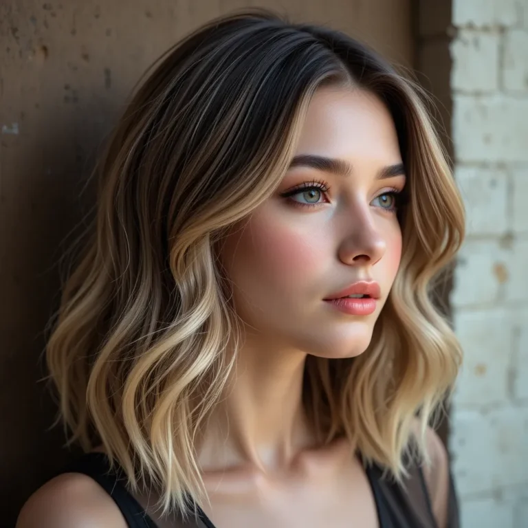 Effortless Layered Waves with Middle Part