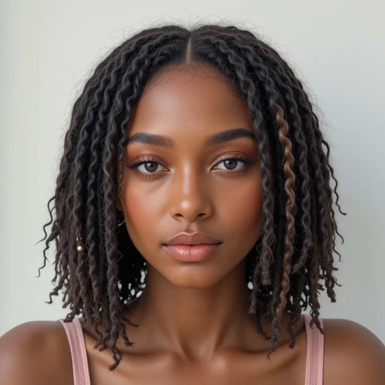 Faux Locs Bob