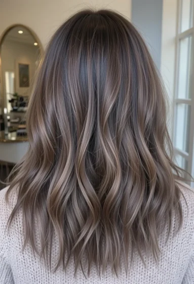 Frosted Mocha Balayage