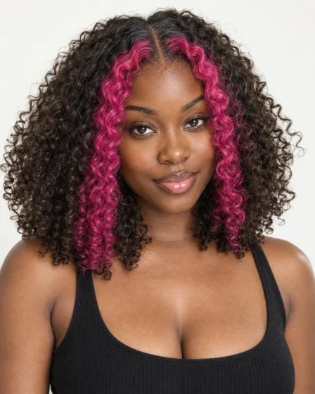 Fuchsia Money Pieces