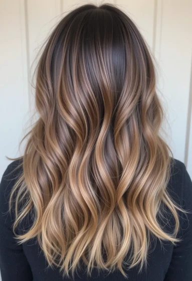 Golden Honey Ombre