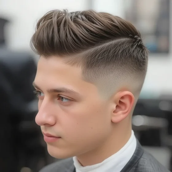 High and Tight Fade