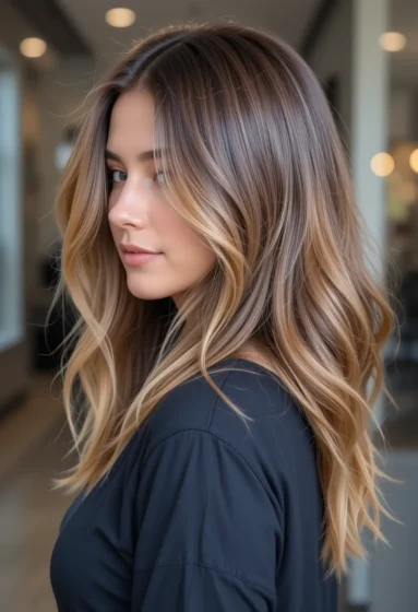 Honeyed Caramel Ombre