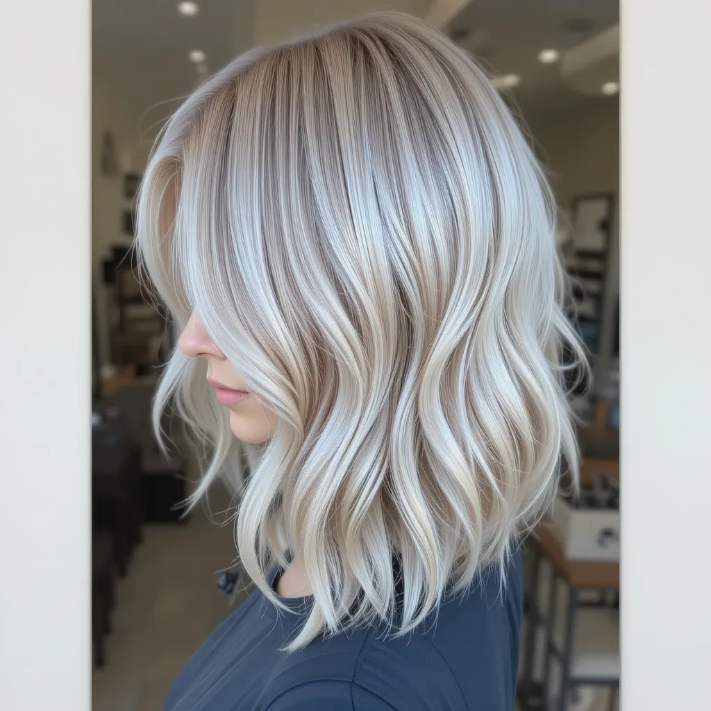 Icy Blonde Dimension