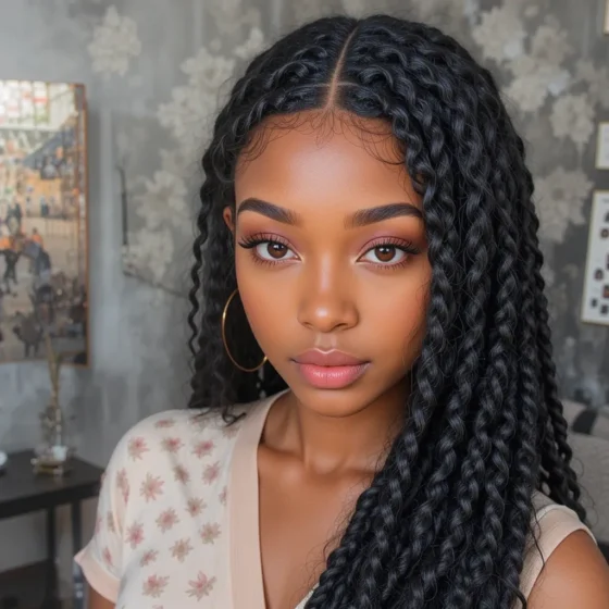 Jumbo Box Braids