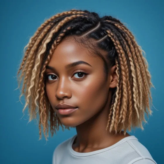 Layered Crochet Twists