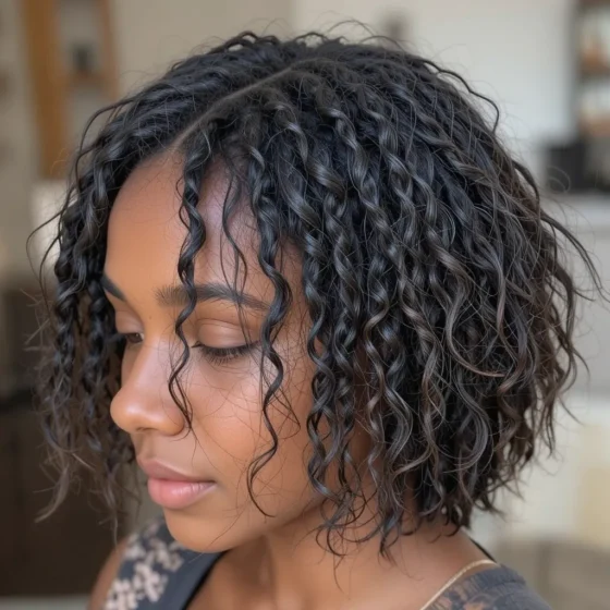 Layered Invisible Locs for Volume