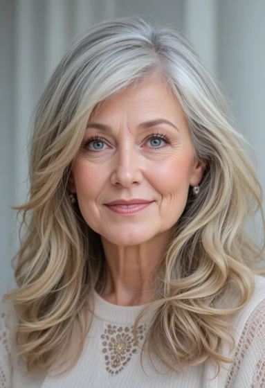 Long Side-Swept Bangs