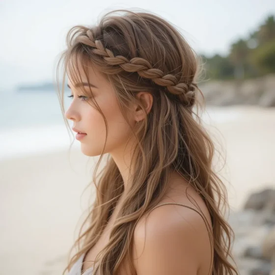 Loose Rope Braid