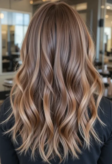 Maple Brown with Golden Undertones