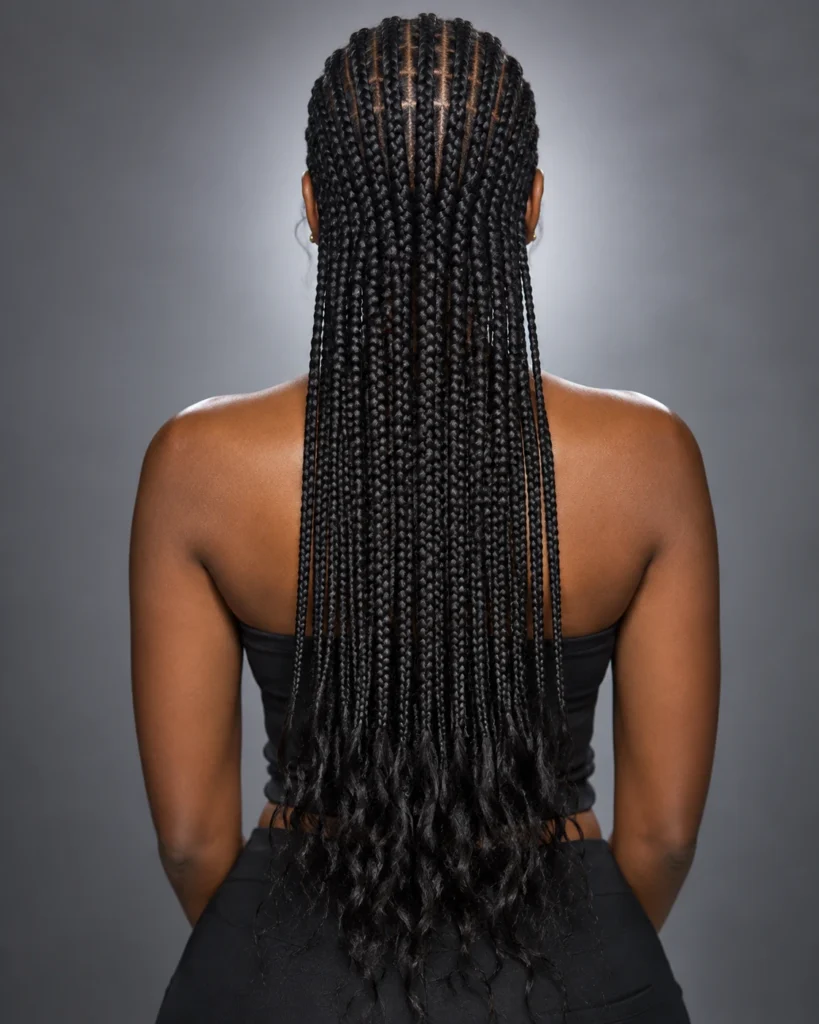 Micro Straight-Backs with Dipped Feathered Ends