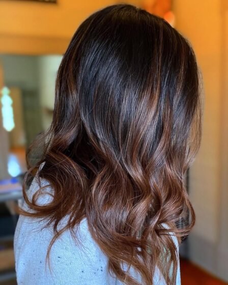 Mocha Swirl Balayage