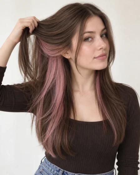 Pastel Pink Underlights