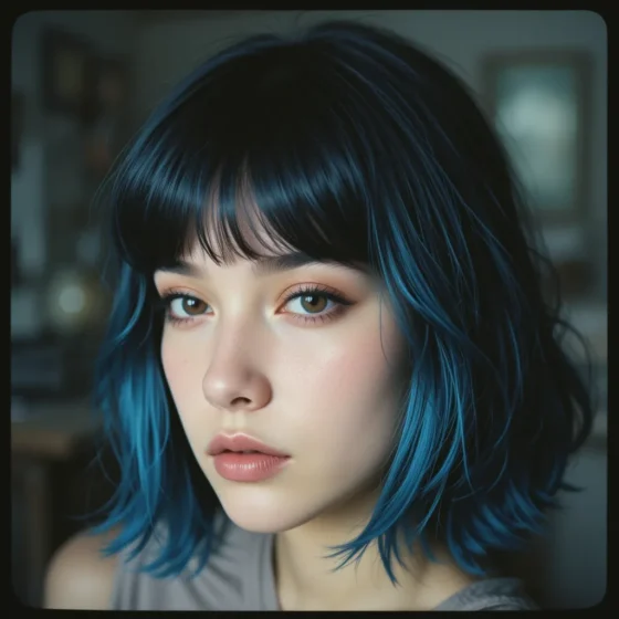 Peacock Blue Underlights