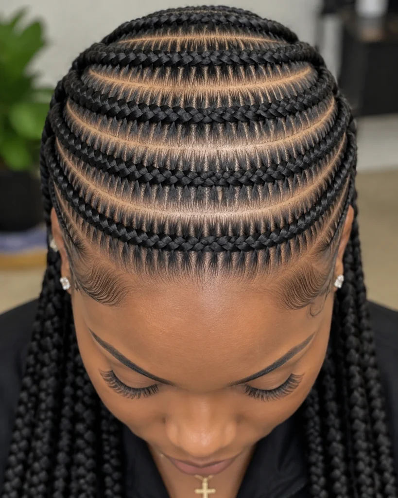 Precision Thin-Line Stitch Braids