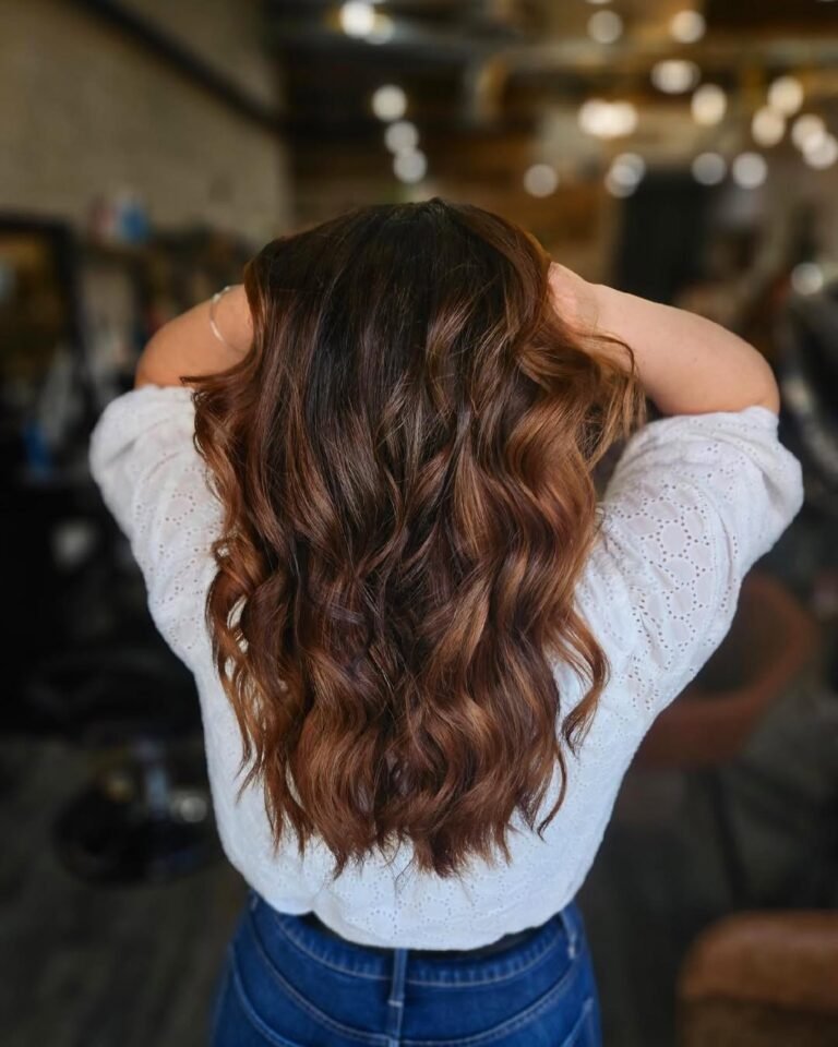 Rich Caramel Cascade