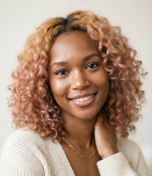 Rose Gold Radiance