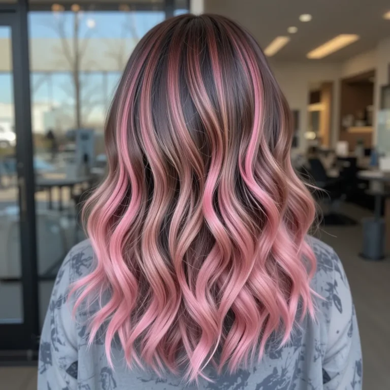 Rose Quartz Balayage