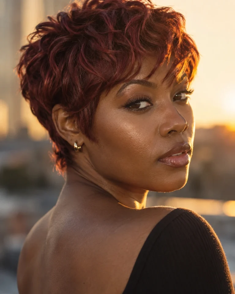 Ruby Red Spiced Copper Pixie