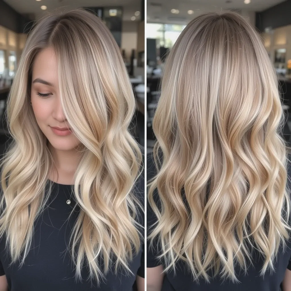 Sandy Balayage