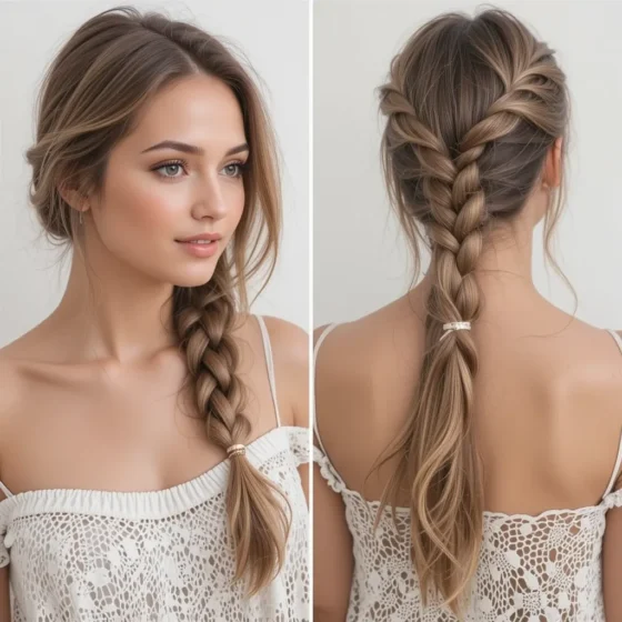 Side-Swept Fishtail