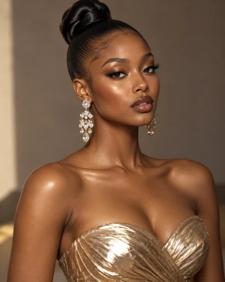 Sleek Ballerina Topknot